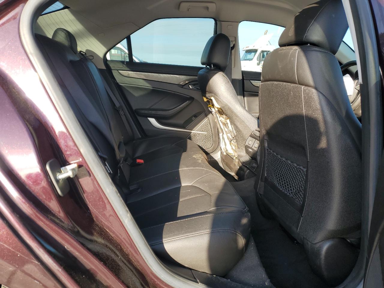 2008 Cadillac Cts VIN: 1G6DF577880216113 Lot: 85601715