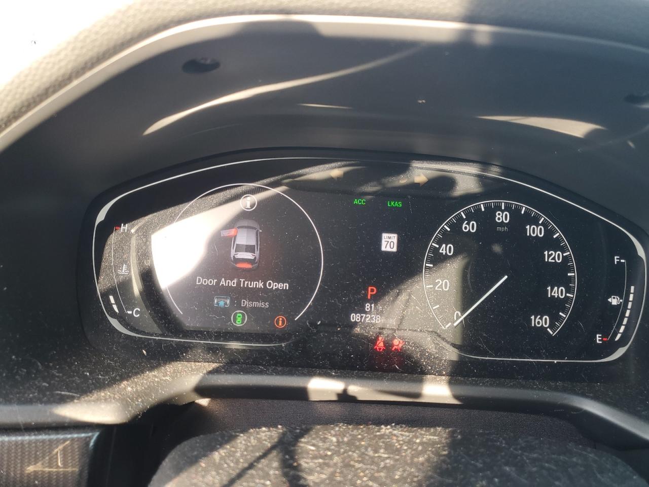 2018 Honda Accord Sport VIN: 1HGCV2F39JA001432 Lot: 82323545