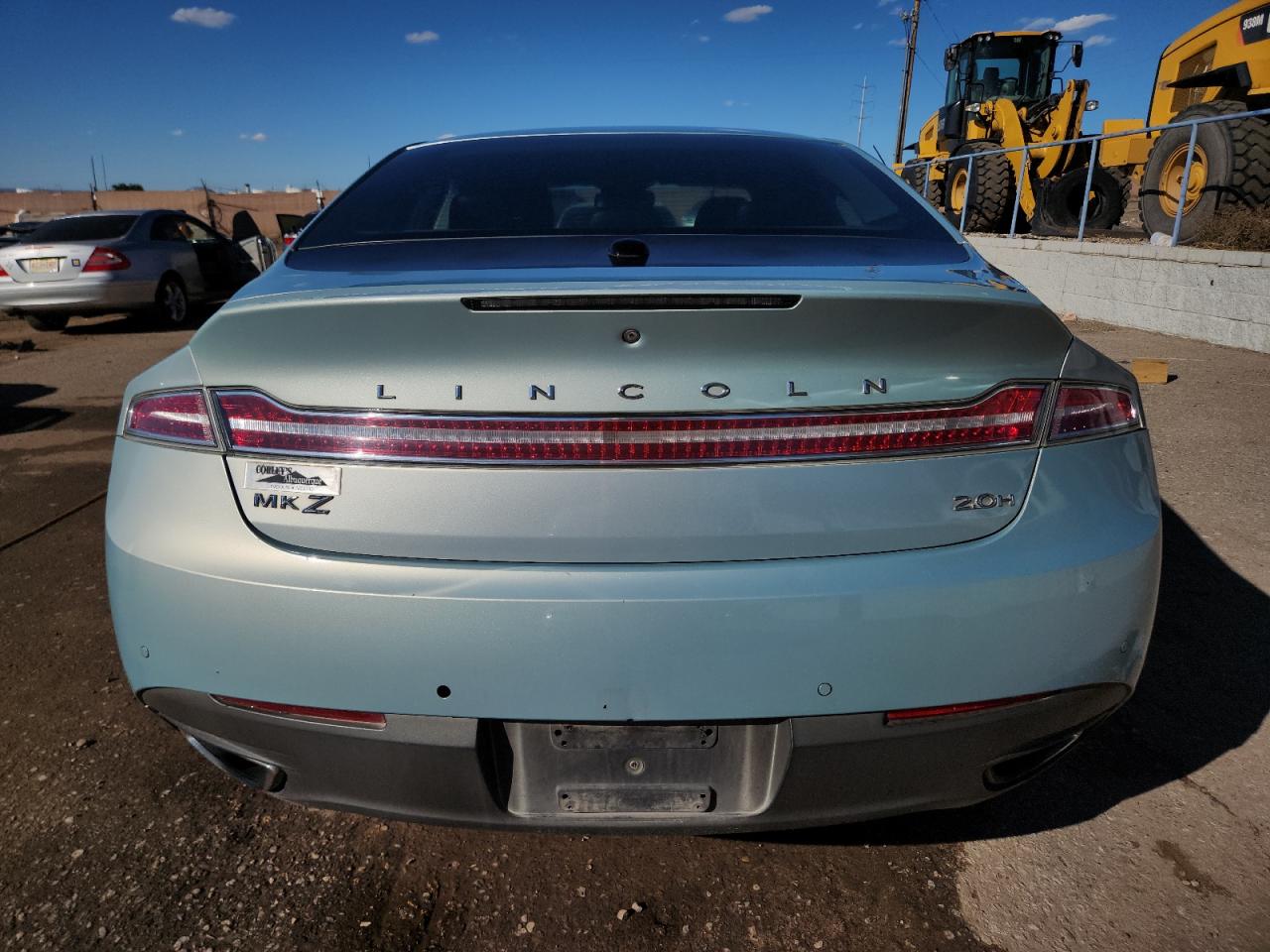 2013 Lincoln Mkz Hybrid VIN: 3LN6L2LU6DR820161 Lot: 84012075