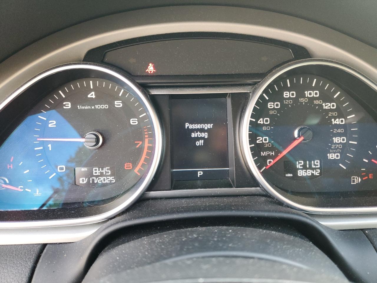 2015 Audi Q7 Premium Plus VIN: WA1LGBFE4FD011747 Lot: 87055895