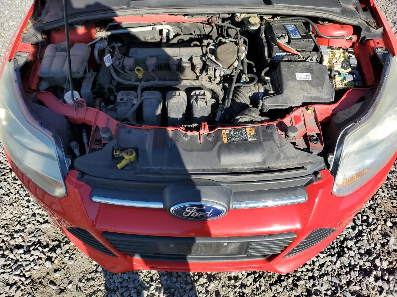 2014 Ford Focus Se VIN: 1FADP3F2XEL455439 Lot: 84828385