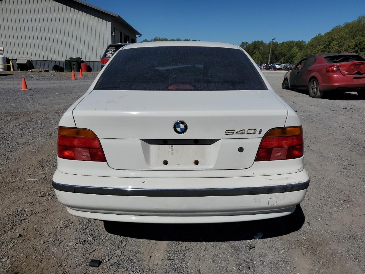 1997 BMW 540 I Automatic VIN: WBADE6323VBW52378 Lot: 85326675