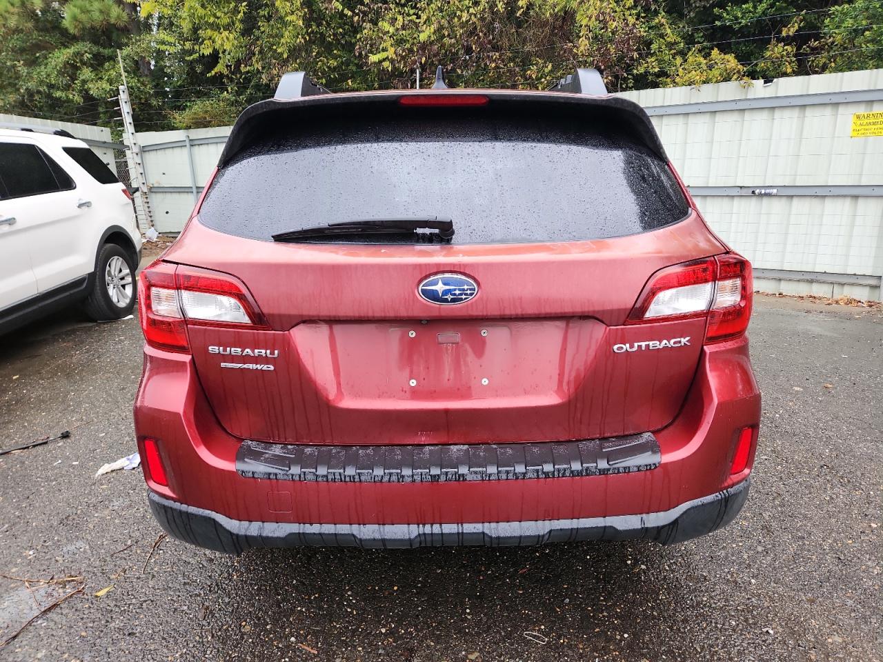 2016 Subaru Outback 2.5I Limited VIN: 4S4BSBLC9G3240141 Lot: 87393005