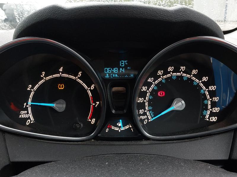 2015 FORD FIESTA 1.25 82 ZETEC 3DR