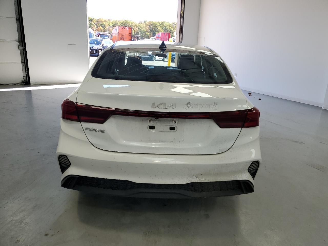 2022 Kia Forte Fe VIN: 3KPF24AD5NE489331 Lot: 87074505