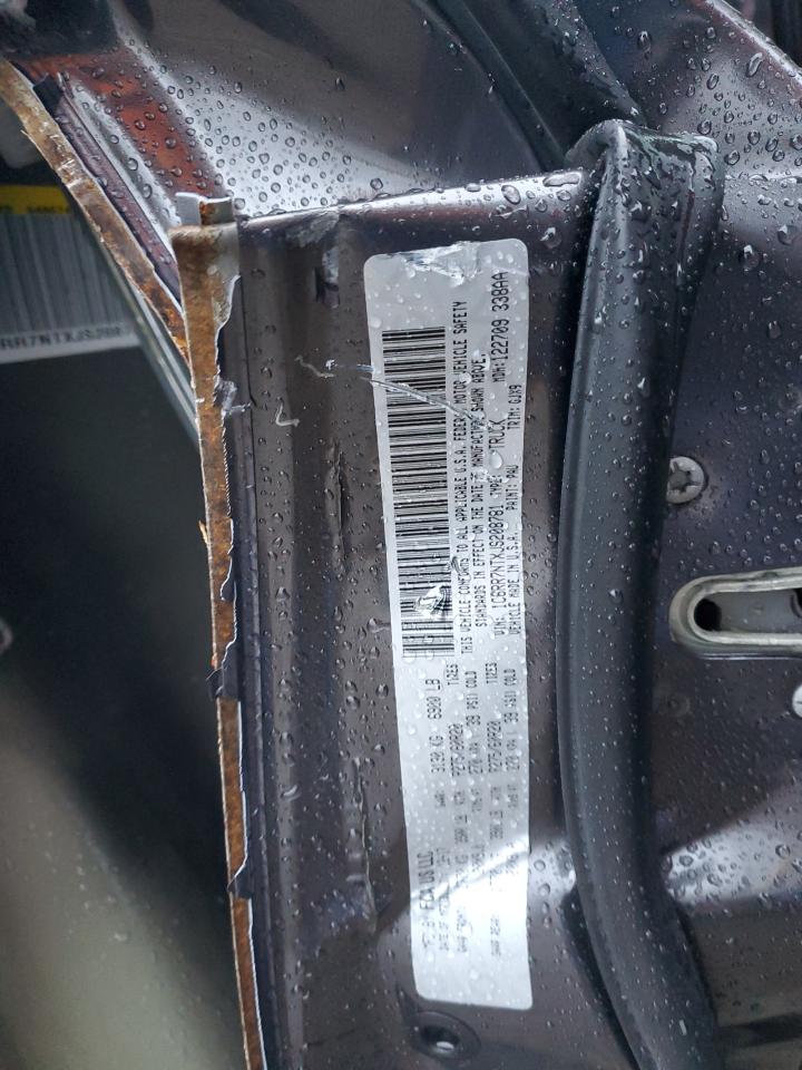 2018 Ram 1500 Laramie VIN: 1C6RR7NTXJS208781 Lot: 90212495