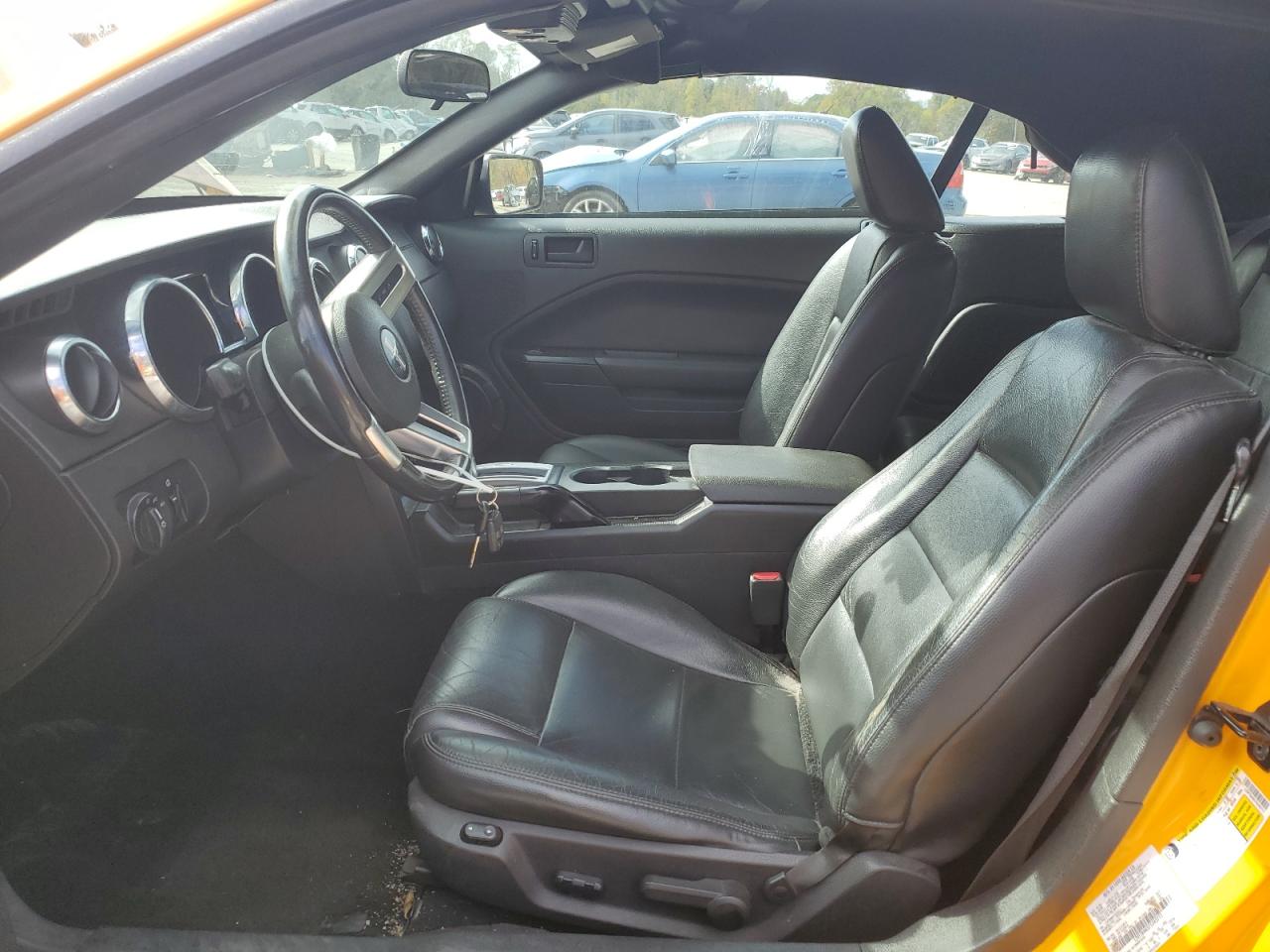 2007 Ford Mustang VIN: 1ZVFT84N375343711 Lot: 82295255