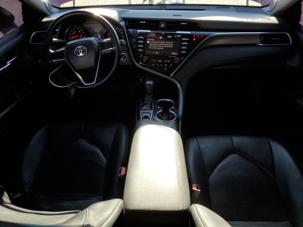 2018 Toyota Camry Xse VIN: 4T1B61HK3JU621449 Lot: 82265055