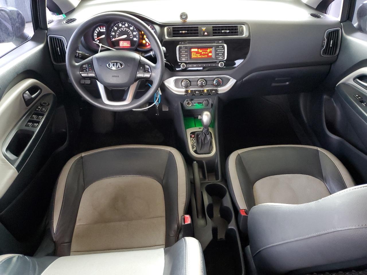 2017 Kia Rio Lx VIN: KNADM4A39H6061469 Lot: 82193735