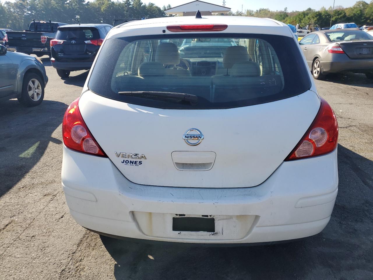 2009 Nissan Versa S VIN: 3N1BC13E29L371063 Lot: 81951255