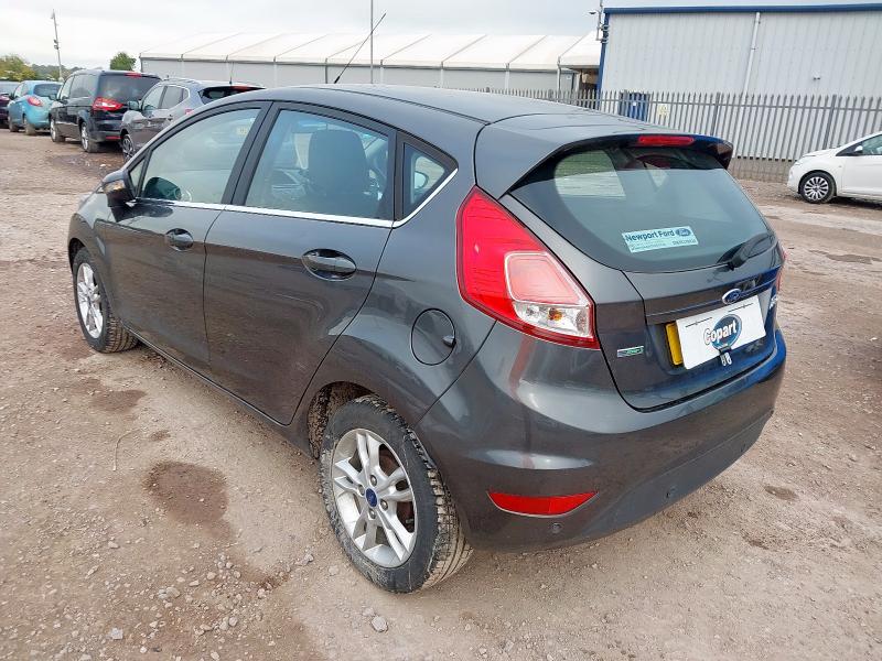 2015 FORD FIESTA ZETEC TURBO 