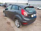 2015 FORD FIESTA ZETEC TURBO  for sale at Copart WESTBURY