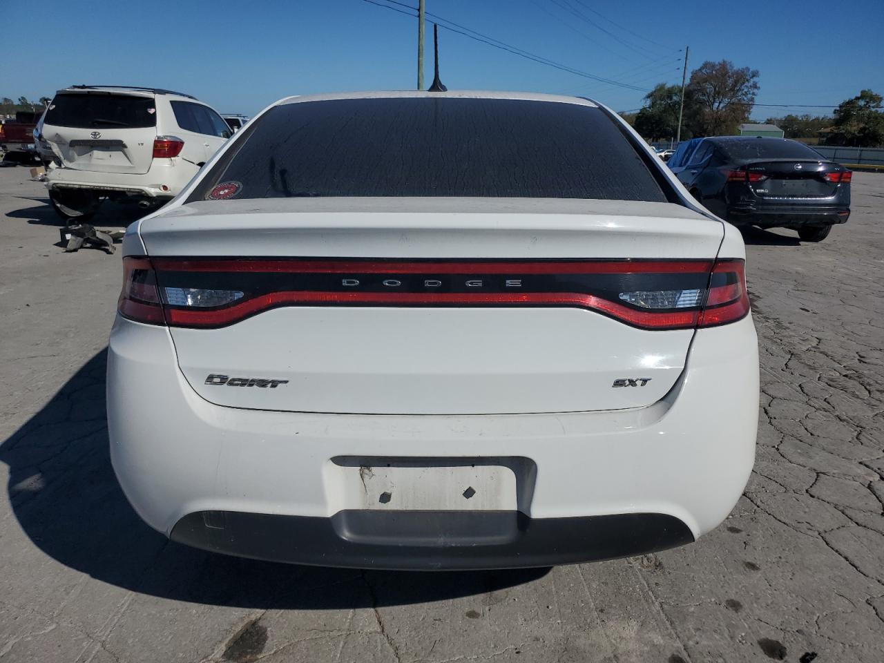 2016 Dodge Dart Sxt VIN: 1C3CDFBB4GD629643 Lot: 82428435