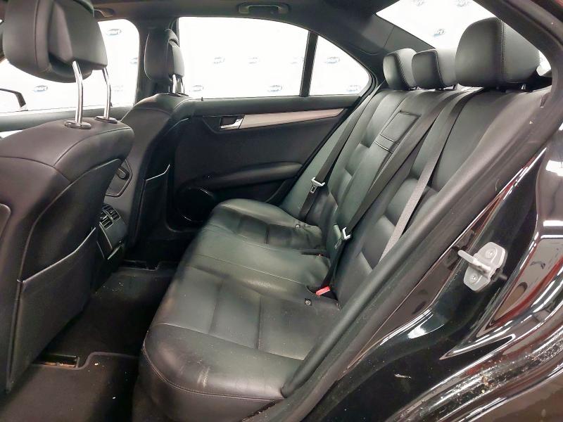 2009 MERCEDES C220 SPORT CDI A 