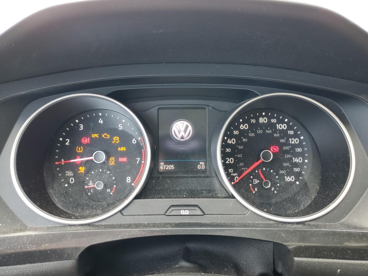 2018 Volkswagen Tiguan Se VIN: 3VV3B7AXXJM015729 Lot: 84735795