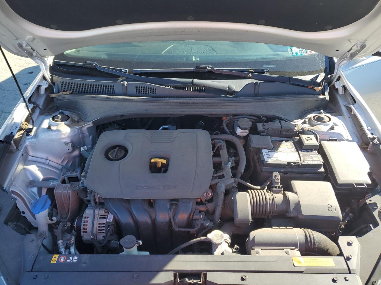 2019 Kia Forte Fe VIN: 3KPF24AD1KE103273 Lot: 84995375