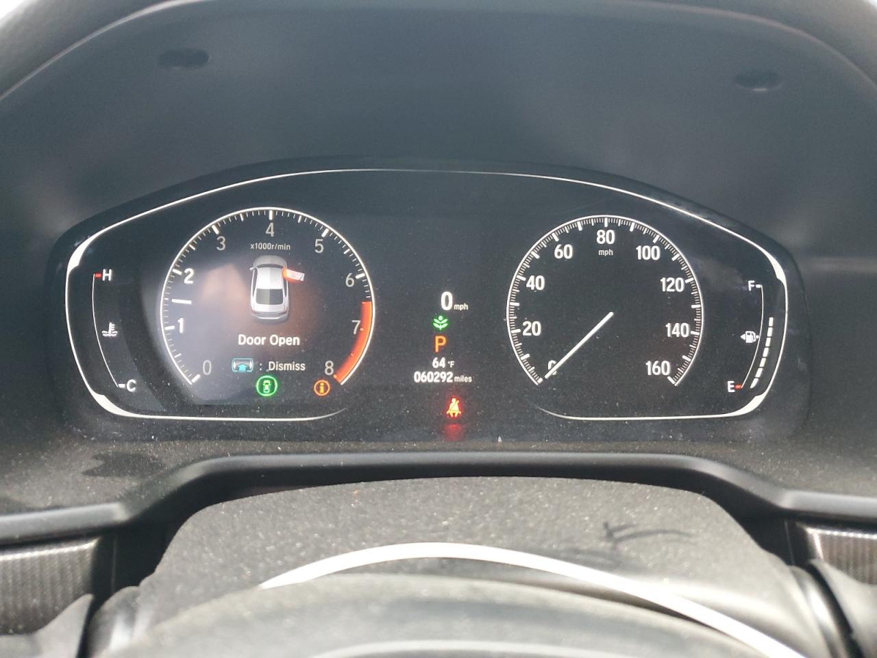 2022 Honda Accord Sport VIN: 1HGCV1F34NA116634 Lot: 84401735