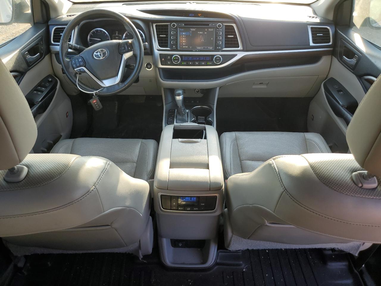 2015 Toyota Highlander Limited VIN: 5TDDKRFH9FS201544 Lot: 85084145