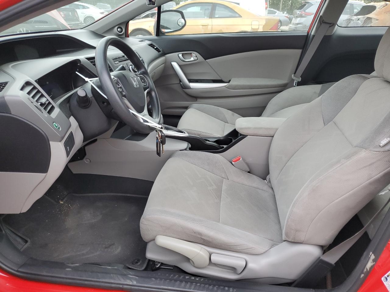 2012 Honda Civic Ex VIN: 2HGFG3B89CH522461 Lot: 85361495