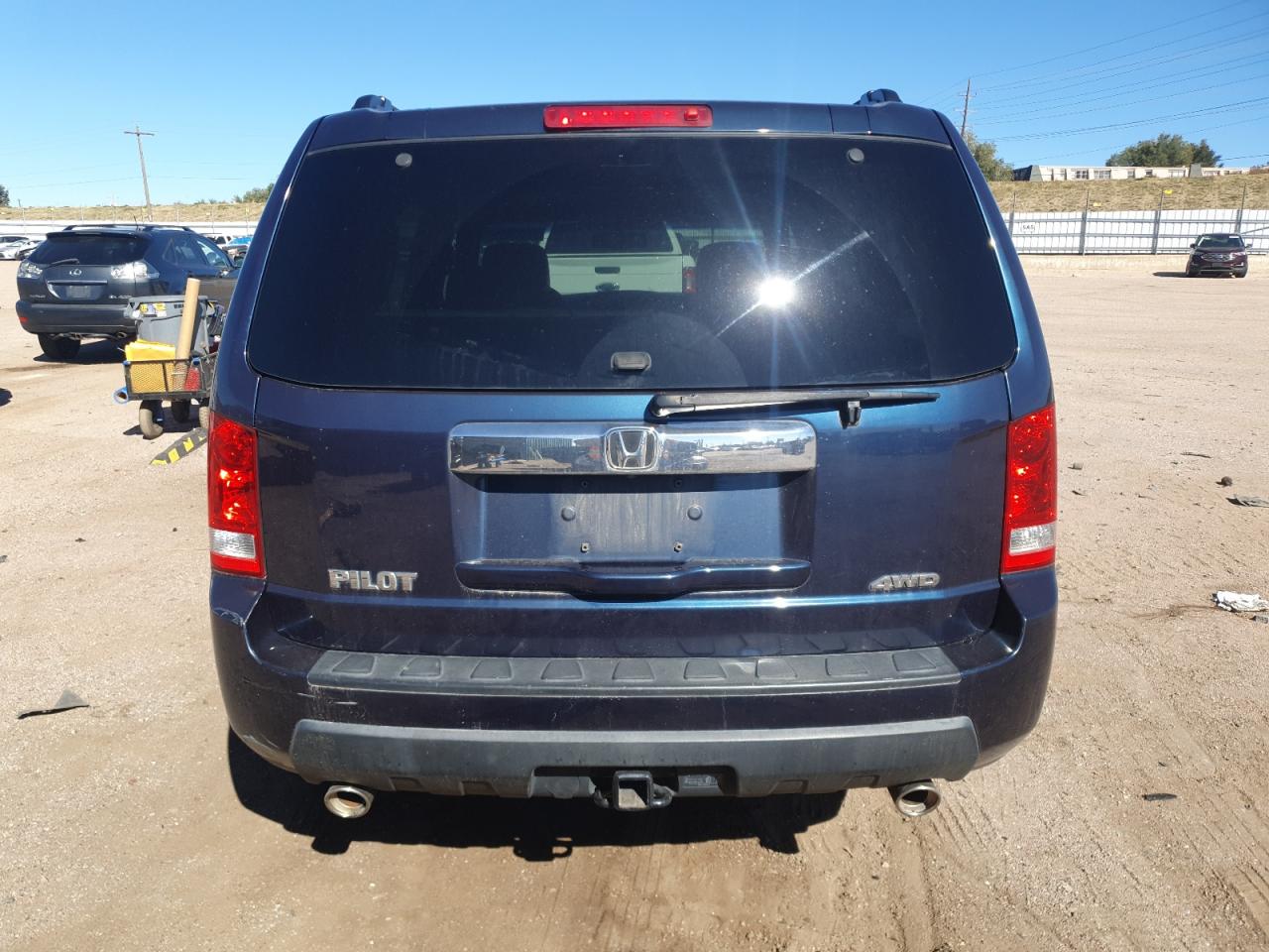 2011 Honda Pilot Exl VIN: 5FNYF4H51BB030587 Lot: 87464625