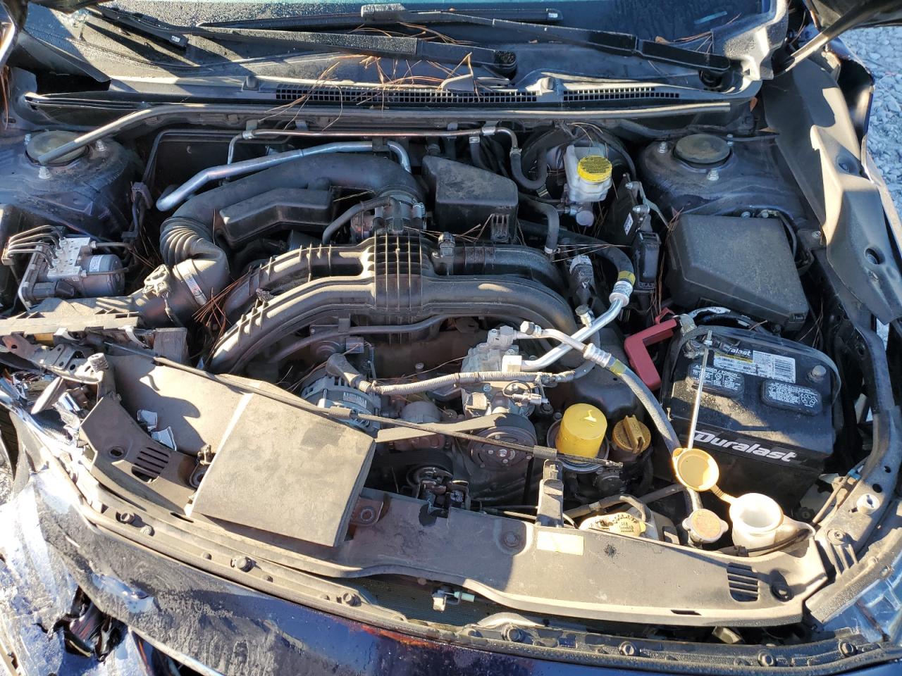 2020 Subaru Impreza Premium VIN: 4S3GKAD63L3608417 Lot: 89465515