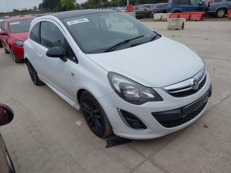 2013 VAUXHALL CORSA 1.2 LIMITED EDITION 3DR