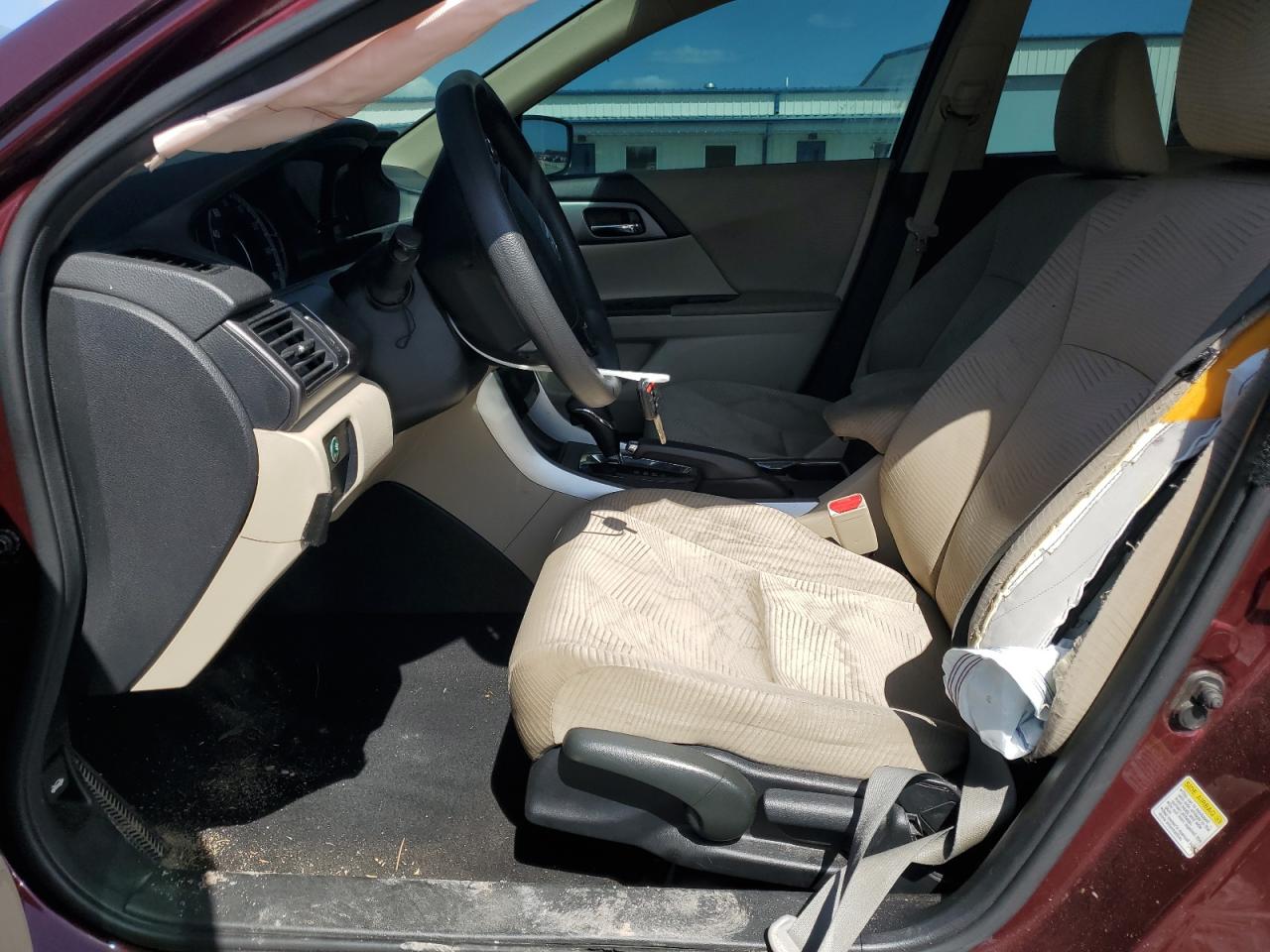 2014 Honda Accord Lx VIN: 1HGCR2F38EA085432 Lot: 84738825