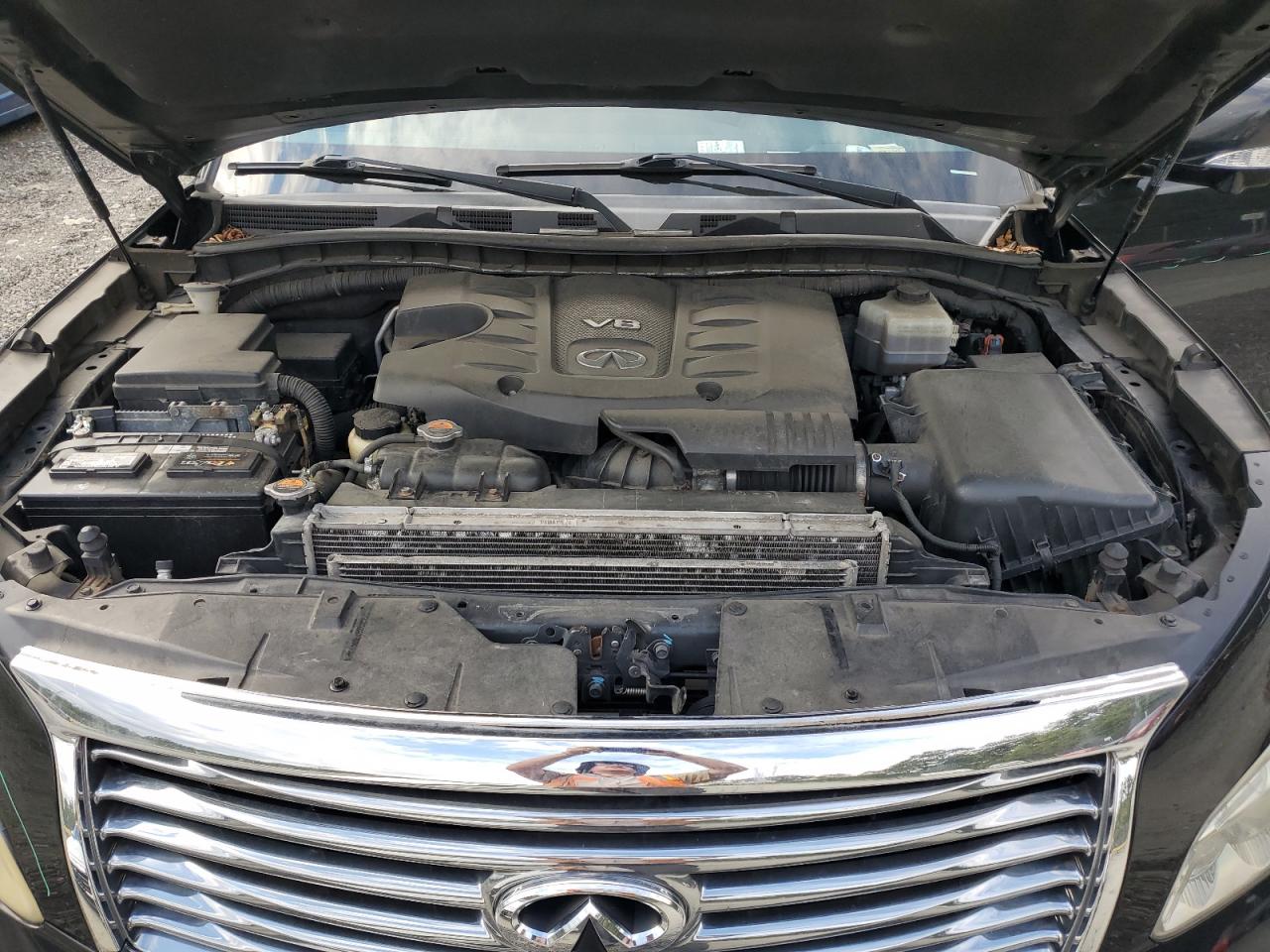 2014 Infiniti Qx80 VIN: JN8AZ2NE9E9064698 Lot: 85112925