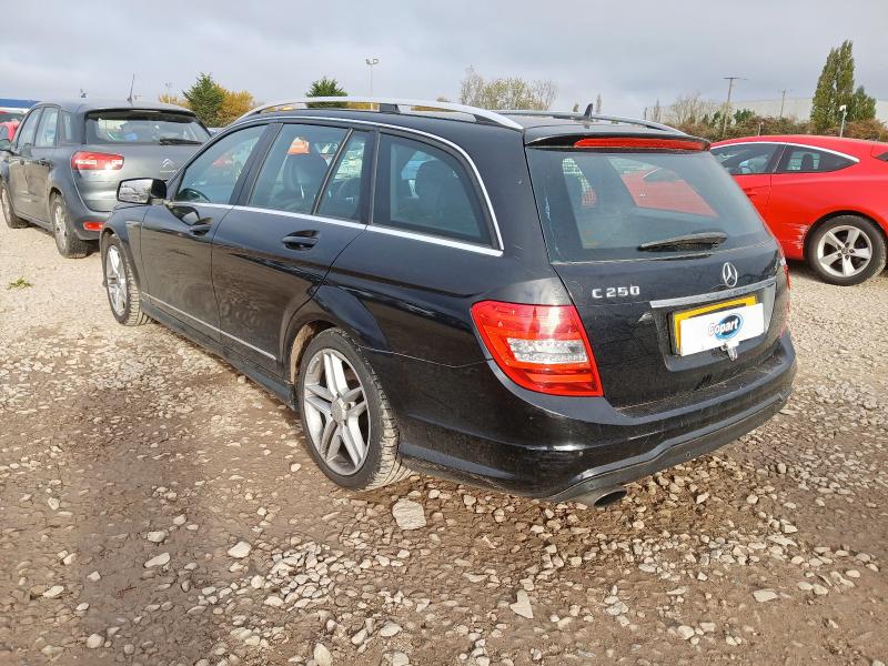 2013 MERCEDES-BENZ C250 AMG SPORT CDI BLUEEF 