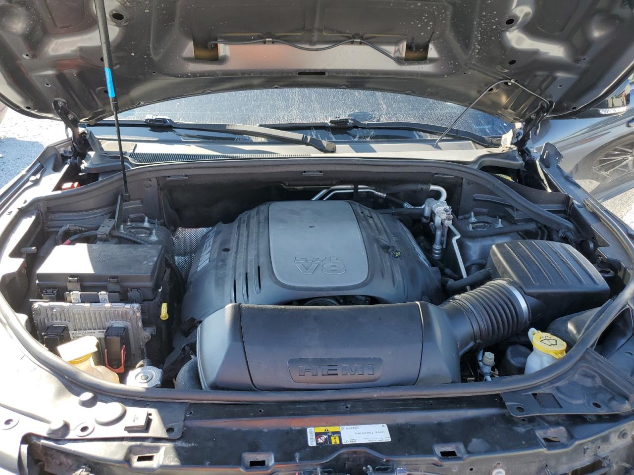 2017 Dodge Durango R/T VIN: 1C4SDJCT0HC606451 Lot: 86611515