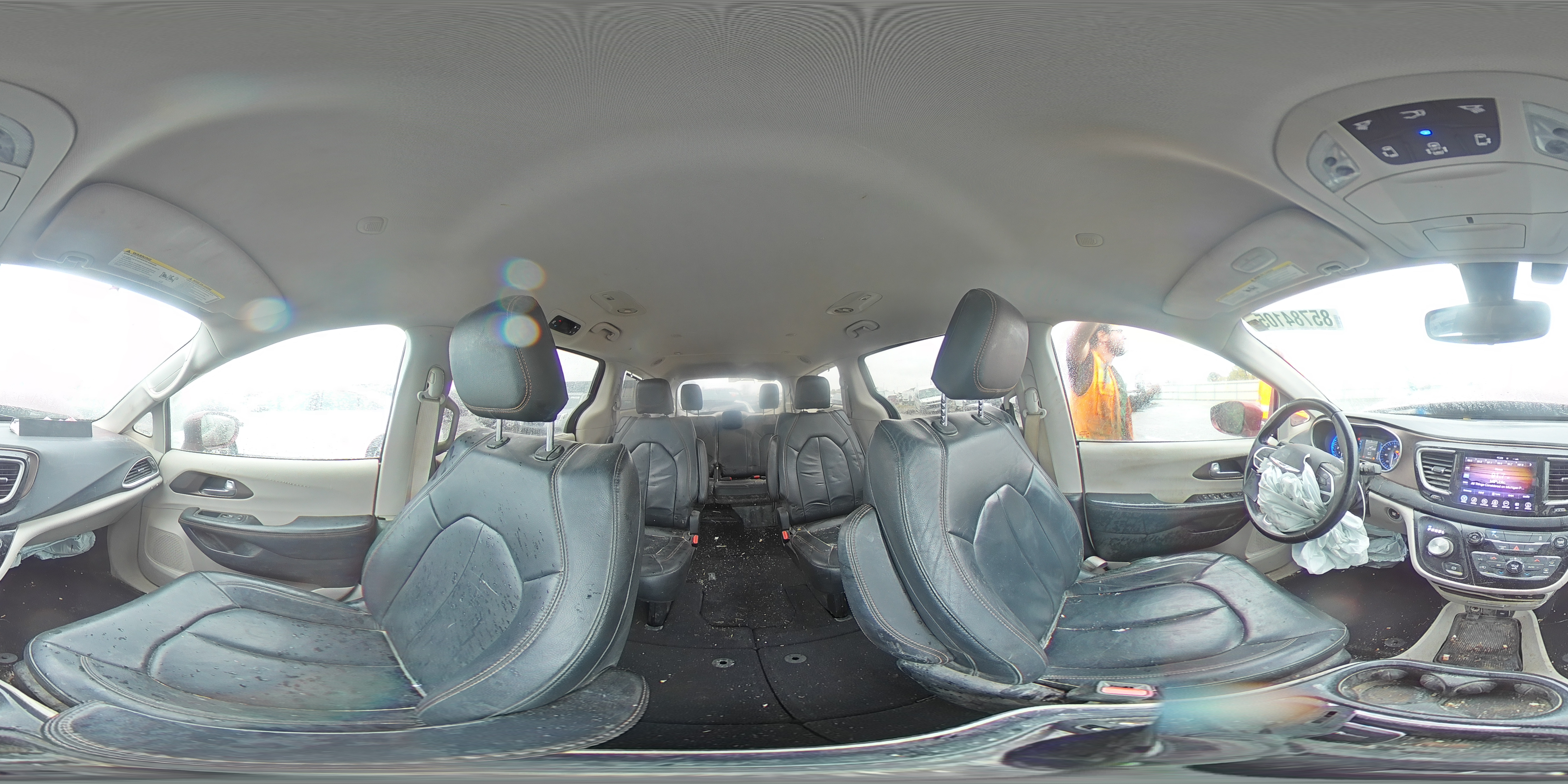 2017 Chrysler Pacifica Touring L VIN: 2C4RC1BG3HR598391 Lot: 85784105