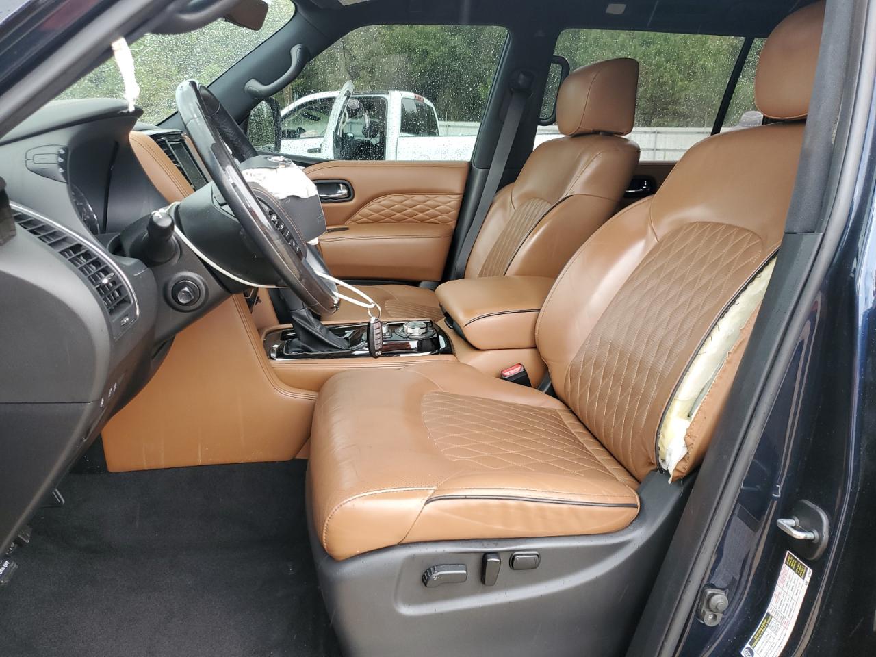 2021 Infiniti Qx80 Luxe VIN: JN8AZ2ACXM9475840 Lot: 82301115