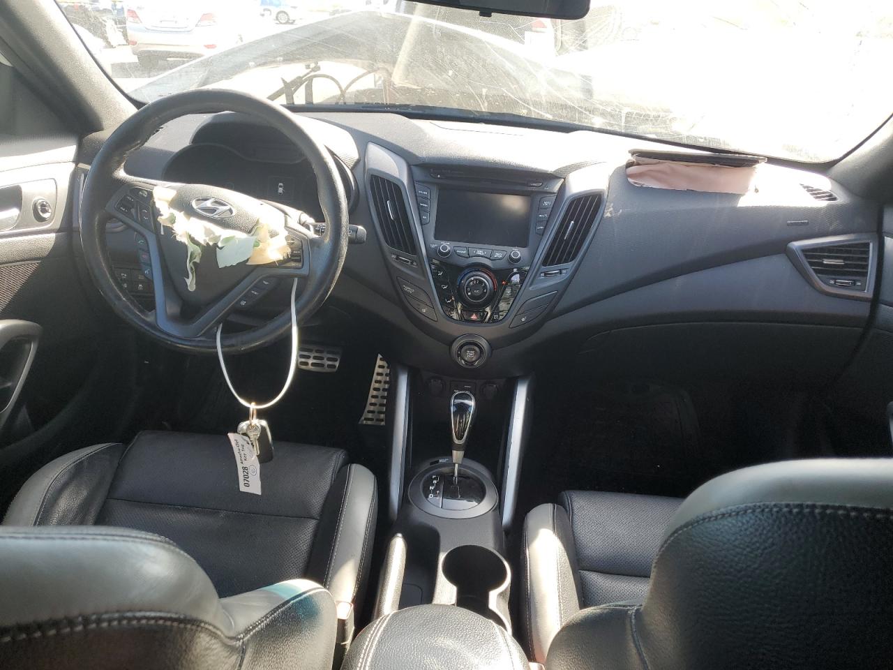 2016 Hyundai Veloster Turbo VIN: KMHTC6AE0GU299957 Lot: 86254305