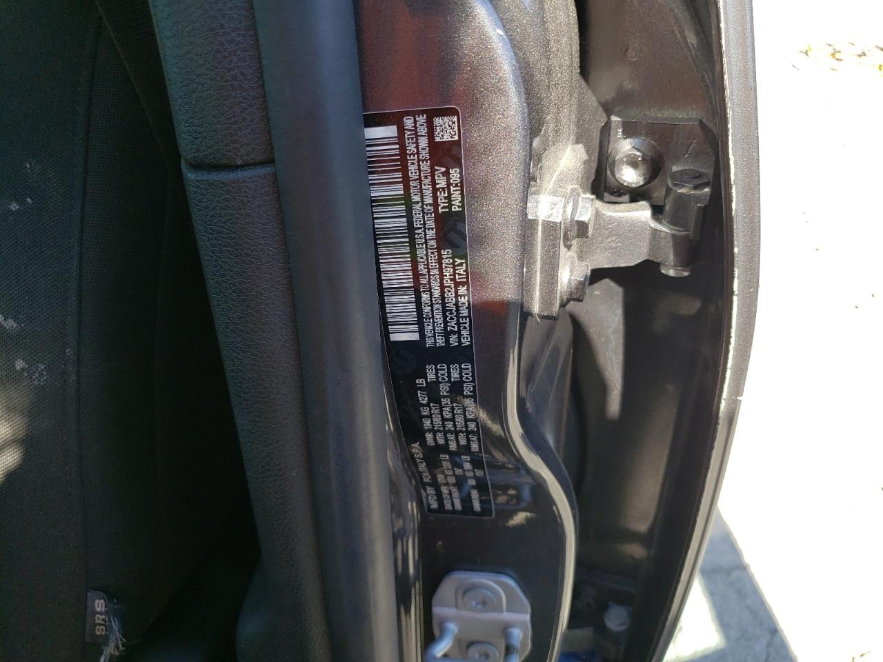 2018 Jeep Renegade Latitude VIN: ZACCJABB2JPH97815 Lot: 81969465