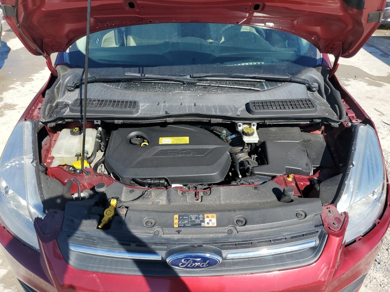 2014 Ford Escape Se VIN: 1FMCU0GX6EUB58696 Lot: 86429745