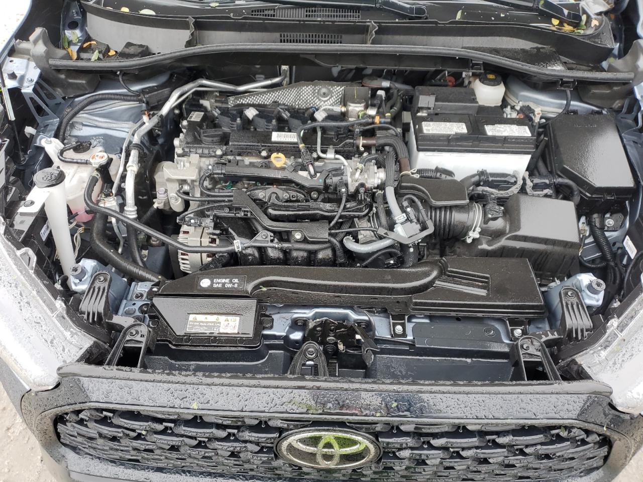 2024 Toyota Corolla Cross Le VIN: 7MUCAABG1RV098045 Lot: 84884185