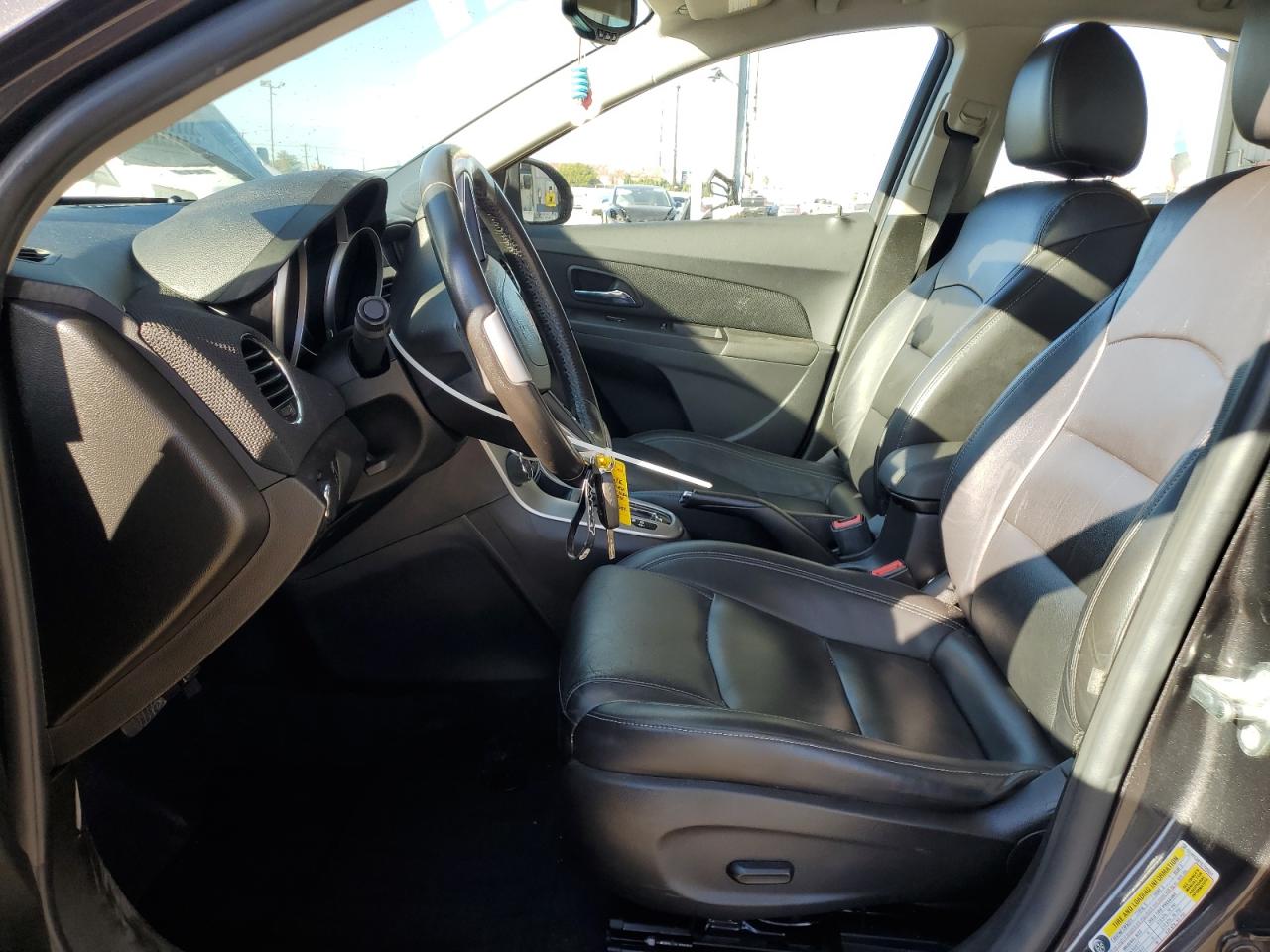 2016 Chevrolet Cruze Limited Lt VIN: 1G1PF5SB1G7185551 Lot: 85208075