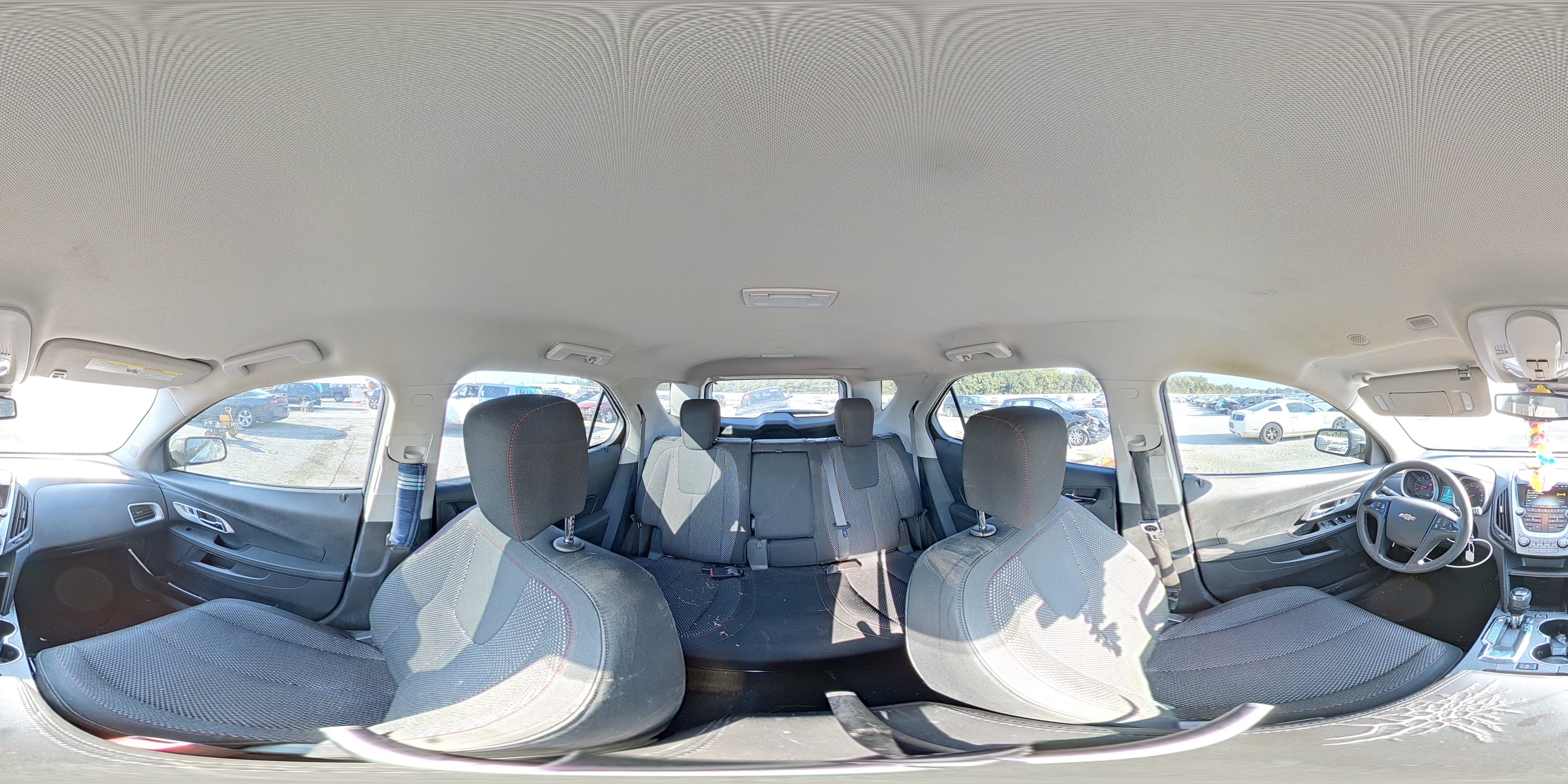 2017 Chevrolet Equinox Ls VIN: 2GNALBEK5H1537603 Lot: 84837515