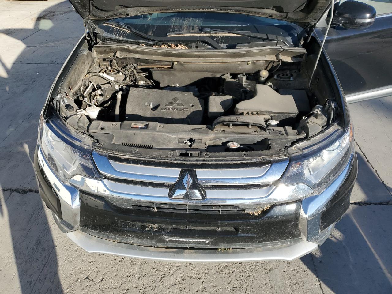 2018 Mitsubishi Outlander Se VIN: JA4AZ3A33JZ016110 Lot: 86554385