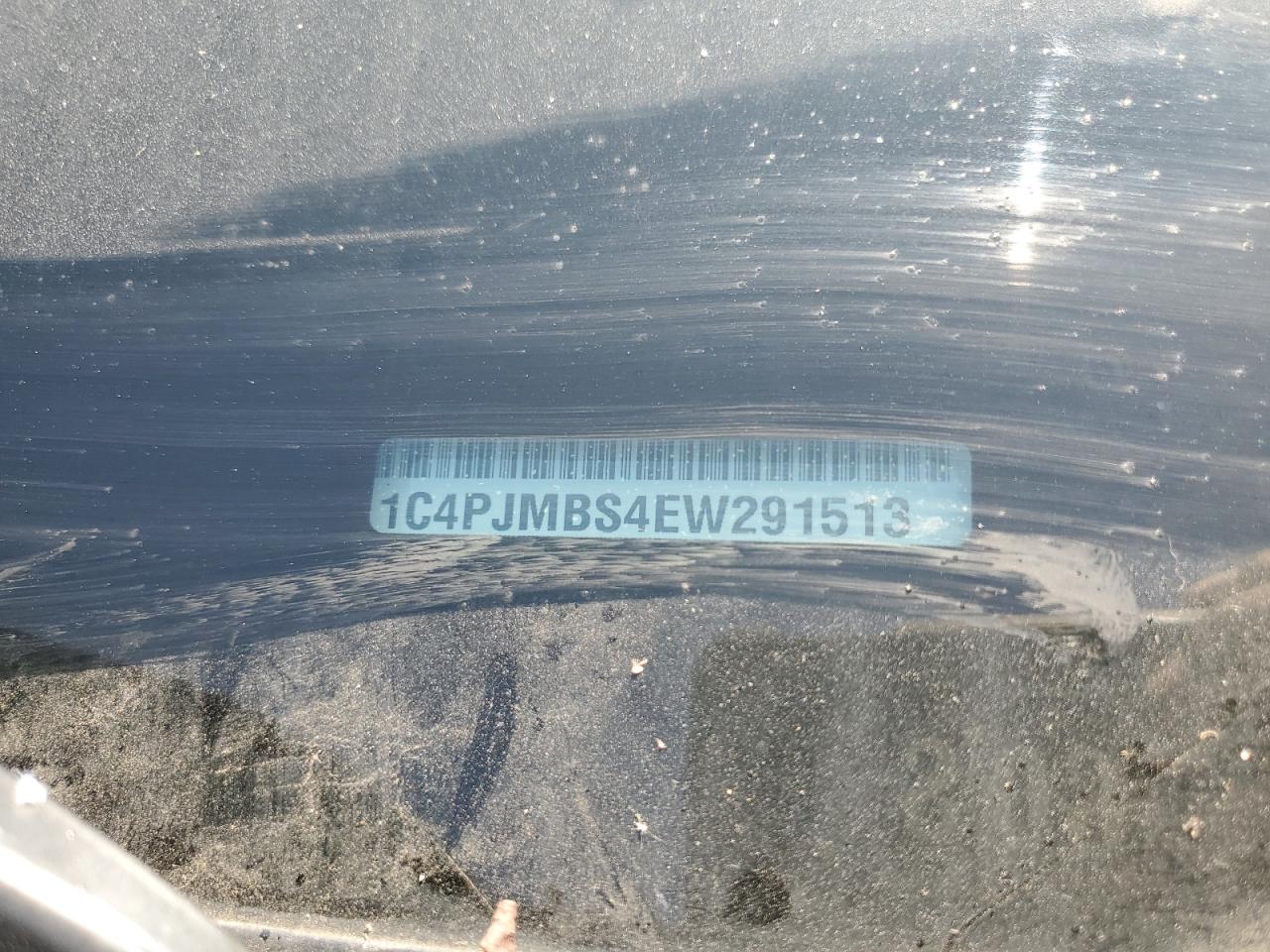 2014 Jeep Cherokee Trailhawk VIN: 1C4PJMBS4EW291513 Lot: 81996395