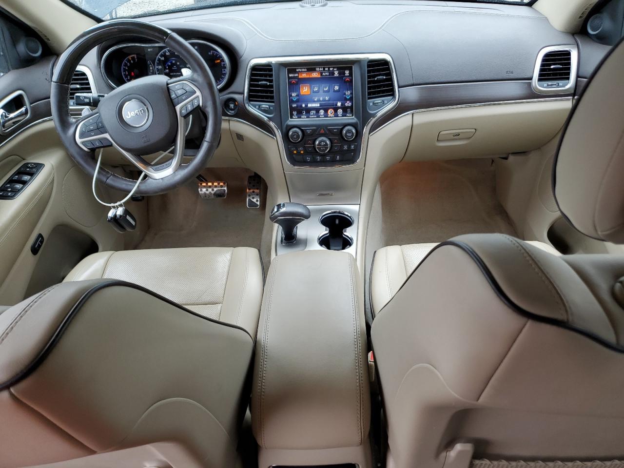 2015 Jeep Grand Cherokee Overland VIN: 1C4RJFCT0FC784202 Lot: 81980615