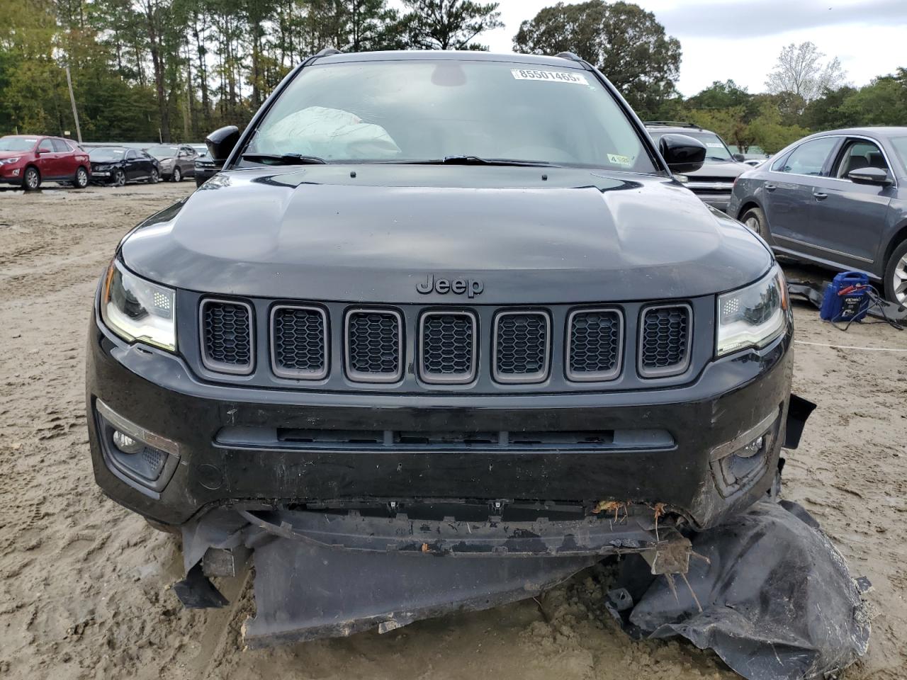 2019 Jeep Compass Limited VIN: 3C4NJCCB7KT699666 Lot: 85501465