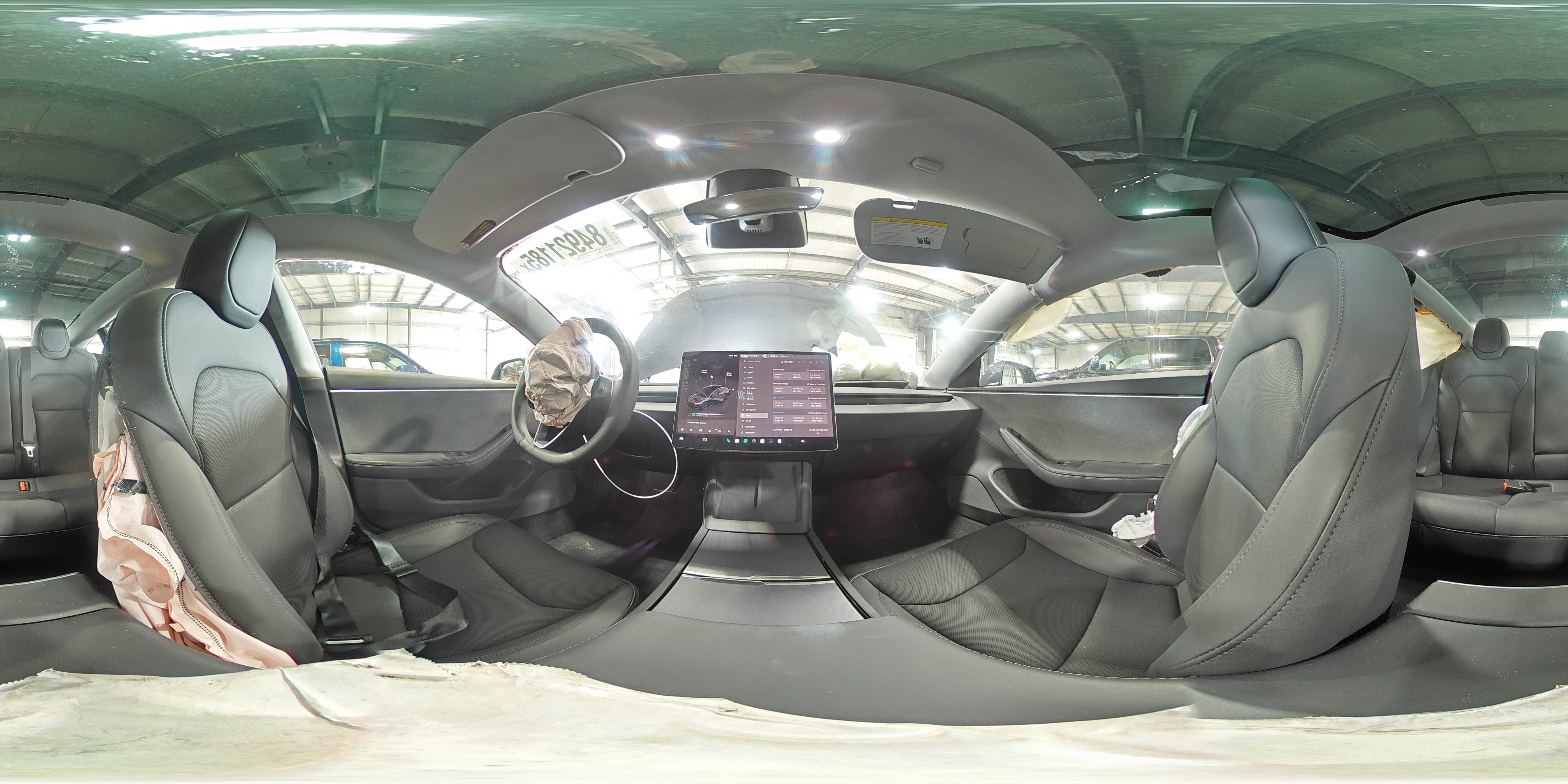 2025 Tesla Model 3 VIN: 5YJ3E1EA7SF953072 Lot: 84921185