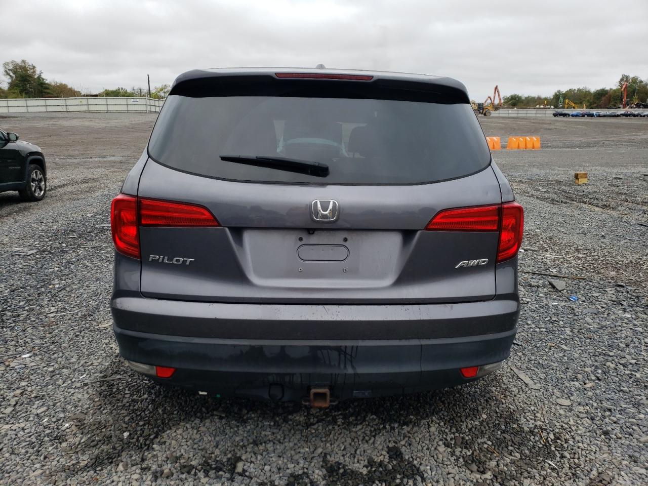 2018 Honda Pilot Exl VIN: 5FNYF6H69JB059368 Lot: 86617585