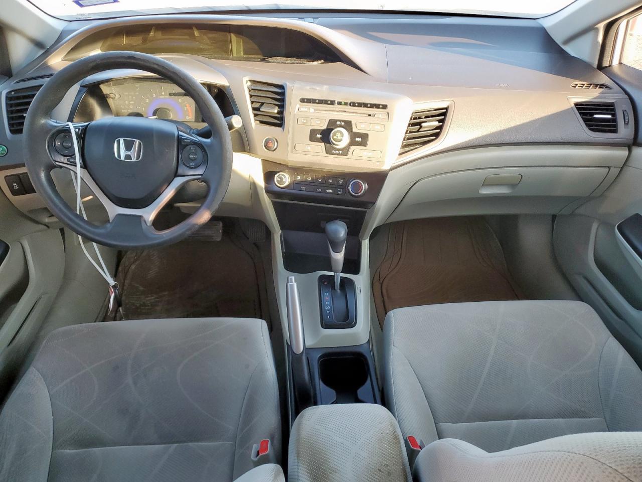 2012 Honda Civic Lx VIN: 2HGFB2F54CH587954 Lot: 86081445