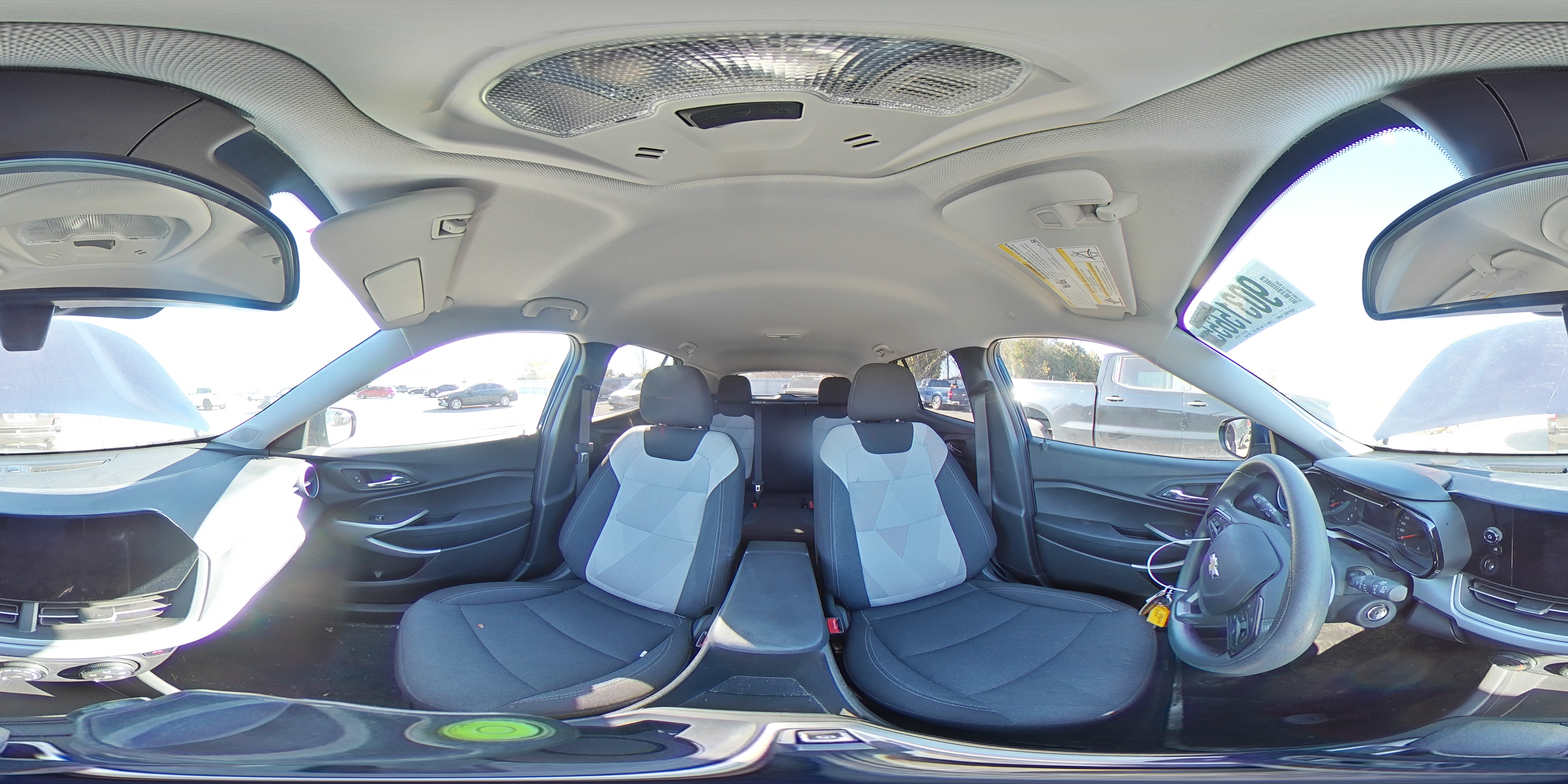 2024 Chevrolet Trax Ls VIN: KL77LFE24RC124283 Lot: 90315655