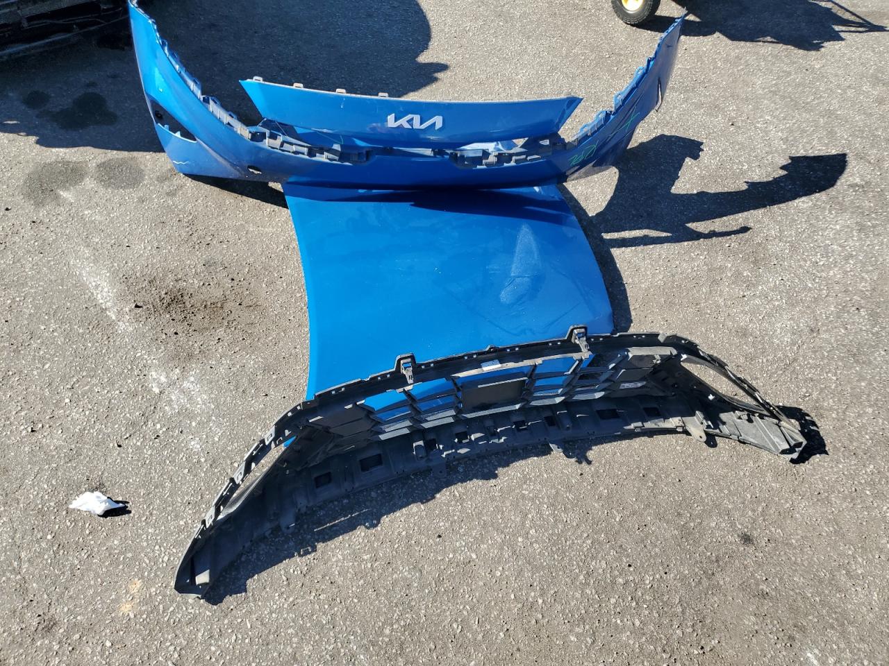 2022 Kia Forte Gt Line VIN: 3KPF54AD8NE444262 Lot: 87408415