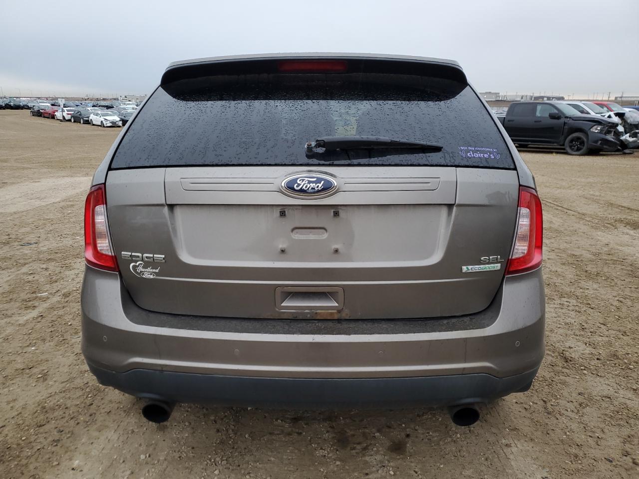 2013 Ford Edge Sel VIN: 2FMDK3J92DBA46083 Lot: 90296115