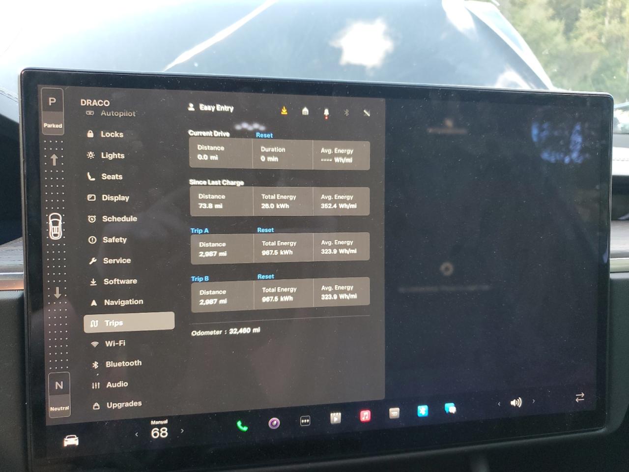 2022 Tesla Model X VIN: 7SAXCDE50NF351519 Lot: 84866845