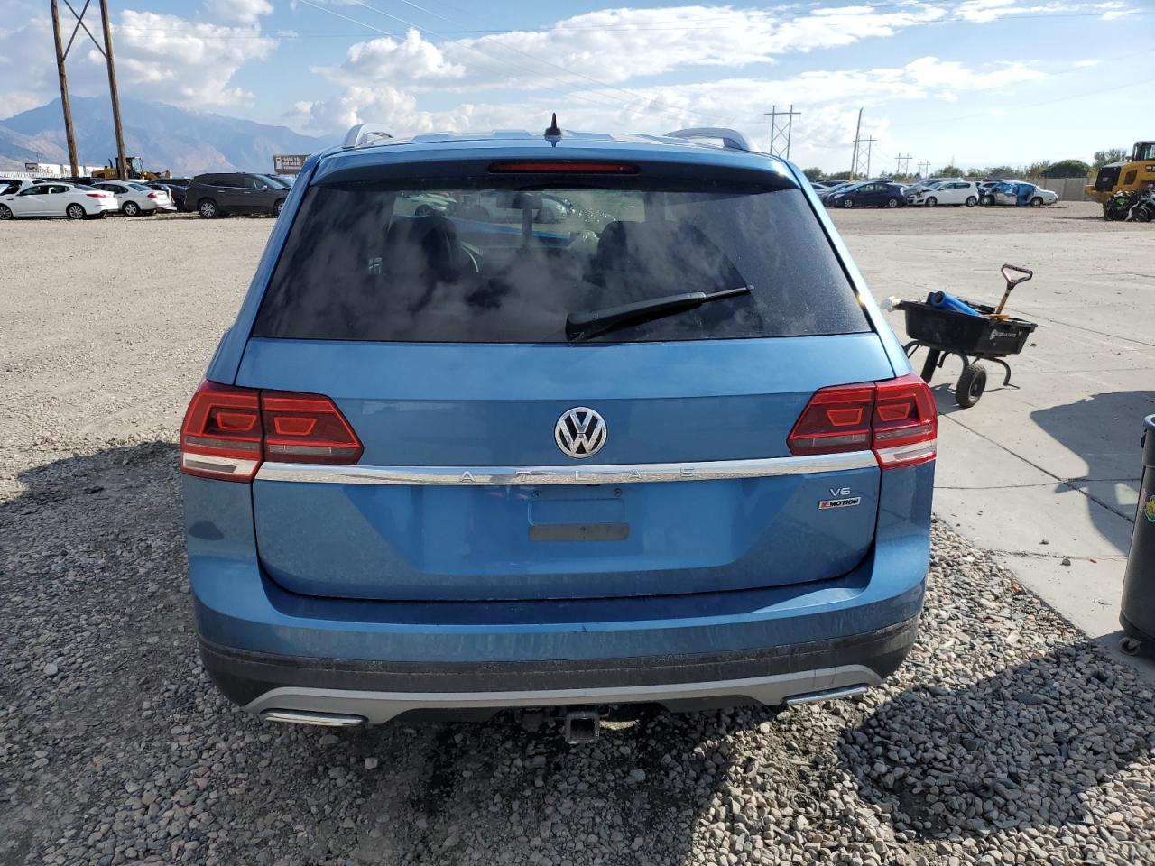 2019 Volkswagen Atlas S VIN: 1V2GR2CA3KC516003 Lot: 85756825